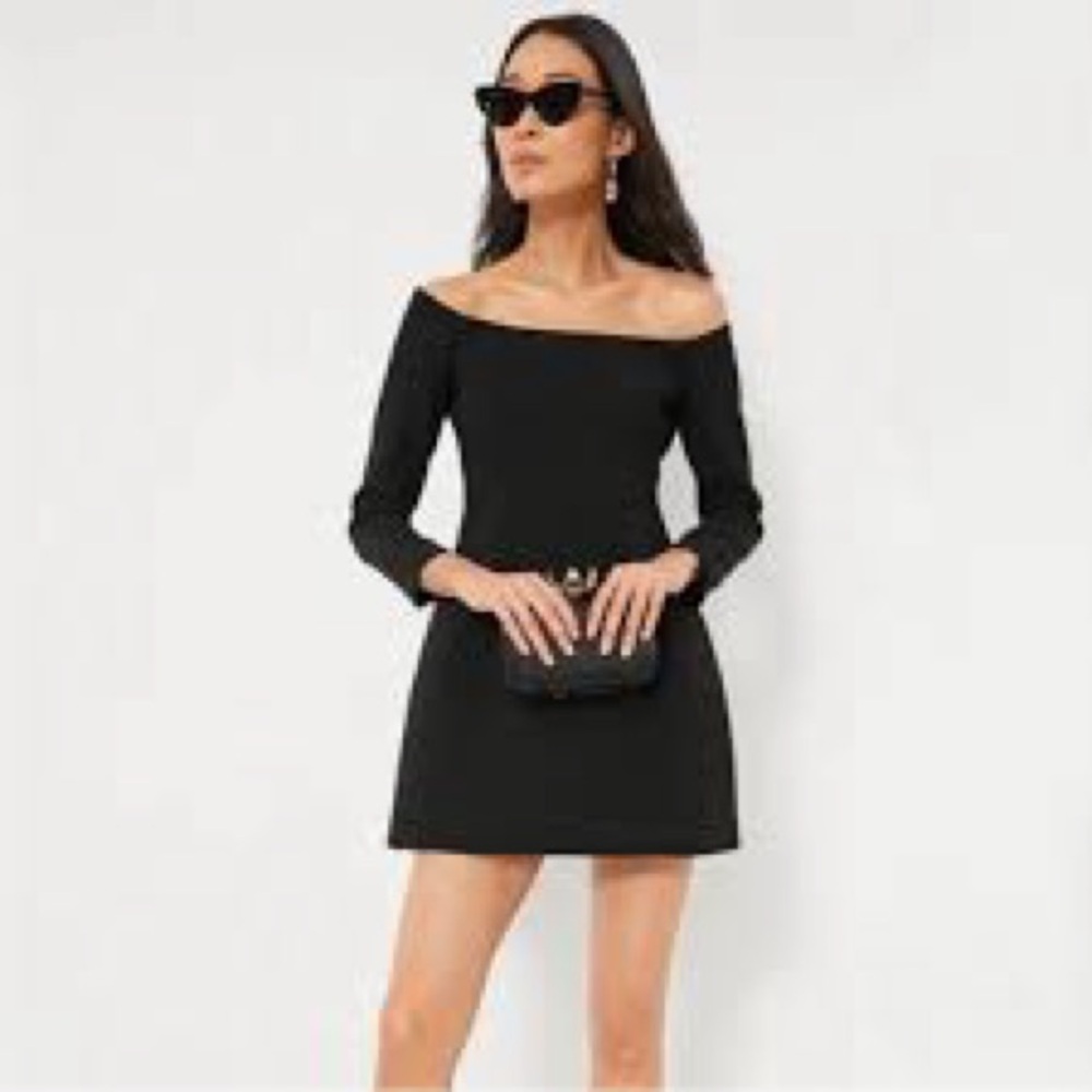 Tuckernuck Blakley Black Dress